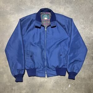Vintage 80s Ozark Trail Blue Boxy Jacket